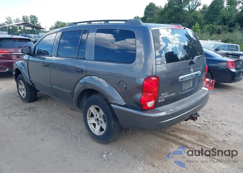 2004 Dodge Durango Slt из США, поврежденный, VIN 1D4HB48N04F210060
